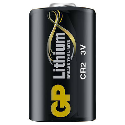 GP Batteries GPCr2 DlCr2/Cr2, Boy Lityum Pil, 3 Volt, Tekli Kart