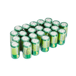 GP Batteries GP14G Greencell R14P/1235/C Boy Orta Pil, 1.5 Volt, 24'lü Kutu - Thumbnail