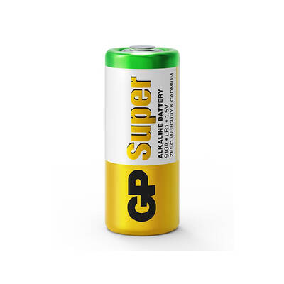 GP Batteries GP910A Süper Alkalin Lr1/N/910A Boy Yarım Kalem Pil, 1.5 Volt, 2'li Kart