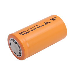 Supex SP26500-3200F 3.7V 26650 Model 3200mAh Li-İon Düz Kafa Pil - Thumbnail